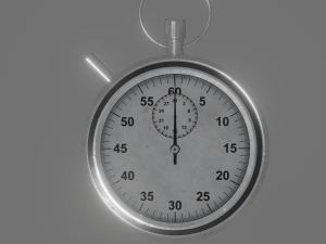 stopwatch 3D Model