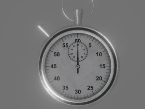 cronometro Modello 3D