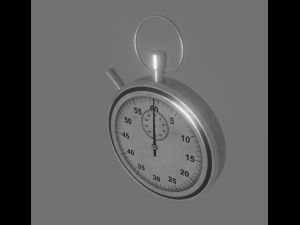 stopwatch 3D Model