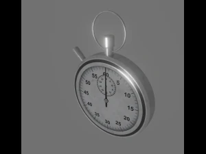 cronometro Modello 3D