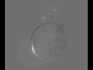 stopwatch 3D Model