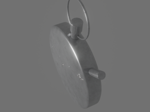 stopwatch 3D Model