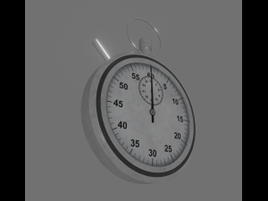 stopwatch 3D Model