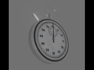 cronometro Modello 3D