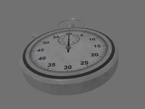 cronometro Modello 3D