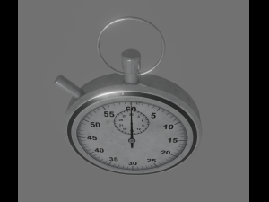stopwatch 3D Model