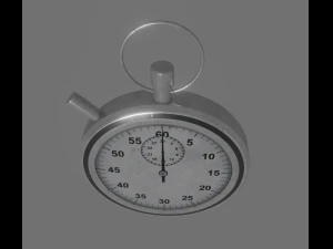 cronometro Modello 3D