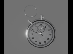 stopwatch 3D Model