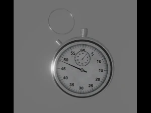 cronometro Modello 3D