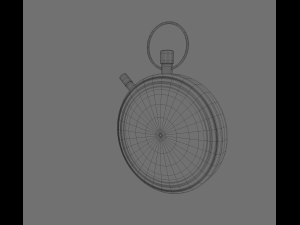 stopwatch 3D Model