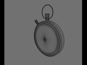 stopwatch 3D Model