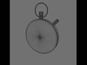 stopwatch 3D Model
