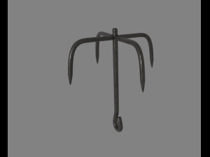 grappling hook 3D Модель