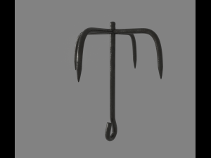grappling hook 3D Модель