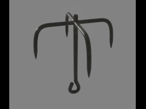grappling hook 3D Модель