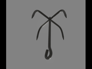 grappling hook 3D Модель
