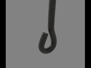 grappling hook 3D Model
