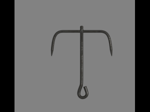 grappling hook 3D Модель
