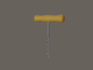 corkscrew 3D Model