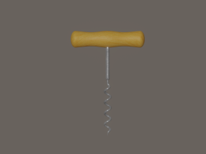 corkscrew 3D 模型