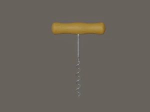 corkscrew 3D Model