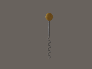 corkscrew 3D 模型