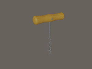 corkscrew 3D 模型