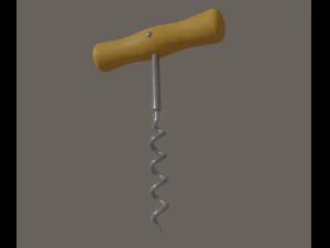 corkscrew 3D Model