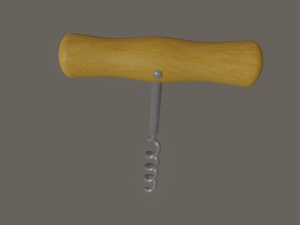 corkscrew 3D 模型