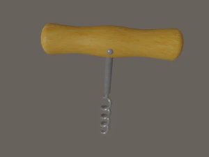 corkscrew 3D Model