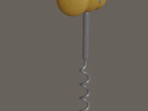 corkscrew 3D 模型