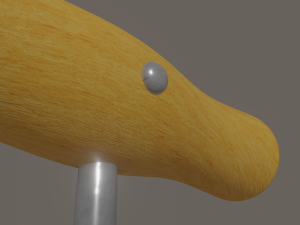 corkscrew 3D 模型