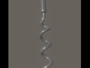 corkscrew 3D 模型
