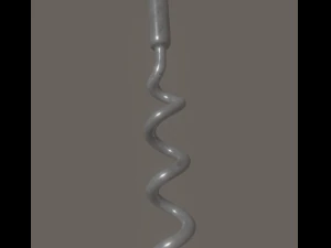 corkscrew 3D Model