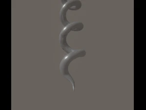 corkscrew 3D Model