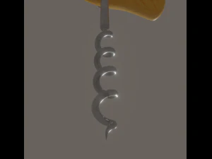 corkscrew 3D Model