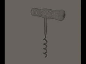 corkscrew 3D Model