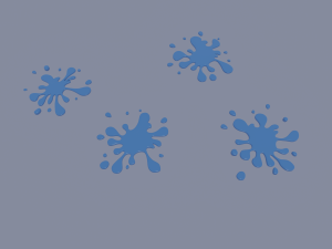splash Modello 3D