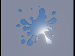splash Modelo 3D