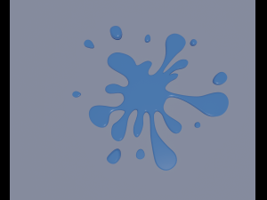 splash Modelo 3D