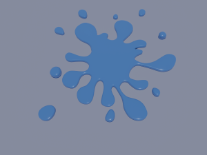 splash Modelo 3D
