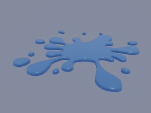 splash Modelo 3D