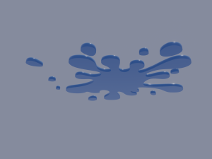 splash Modelo 3D