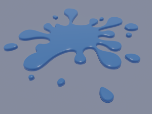 splash Modelo 3D