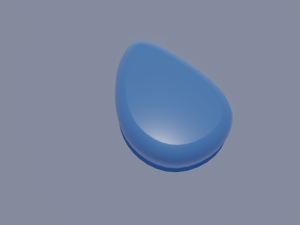 splash Modelo 3D