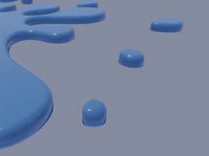 splash Modelo 3D