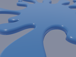 splash Modelo 3D