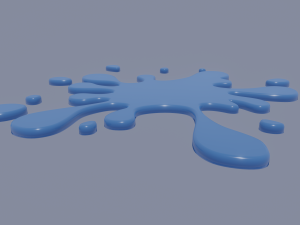 splash Modelo 3D