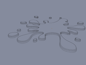 splash Modelo 3D