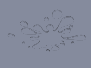 splash Modelo 3D